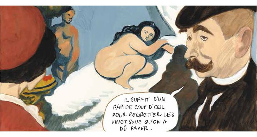 bande dessinée prostituée